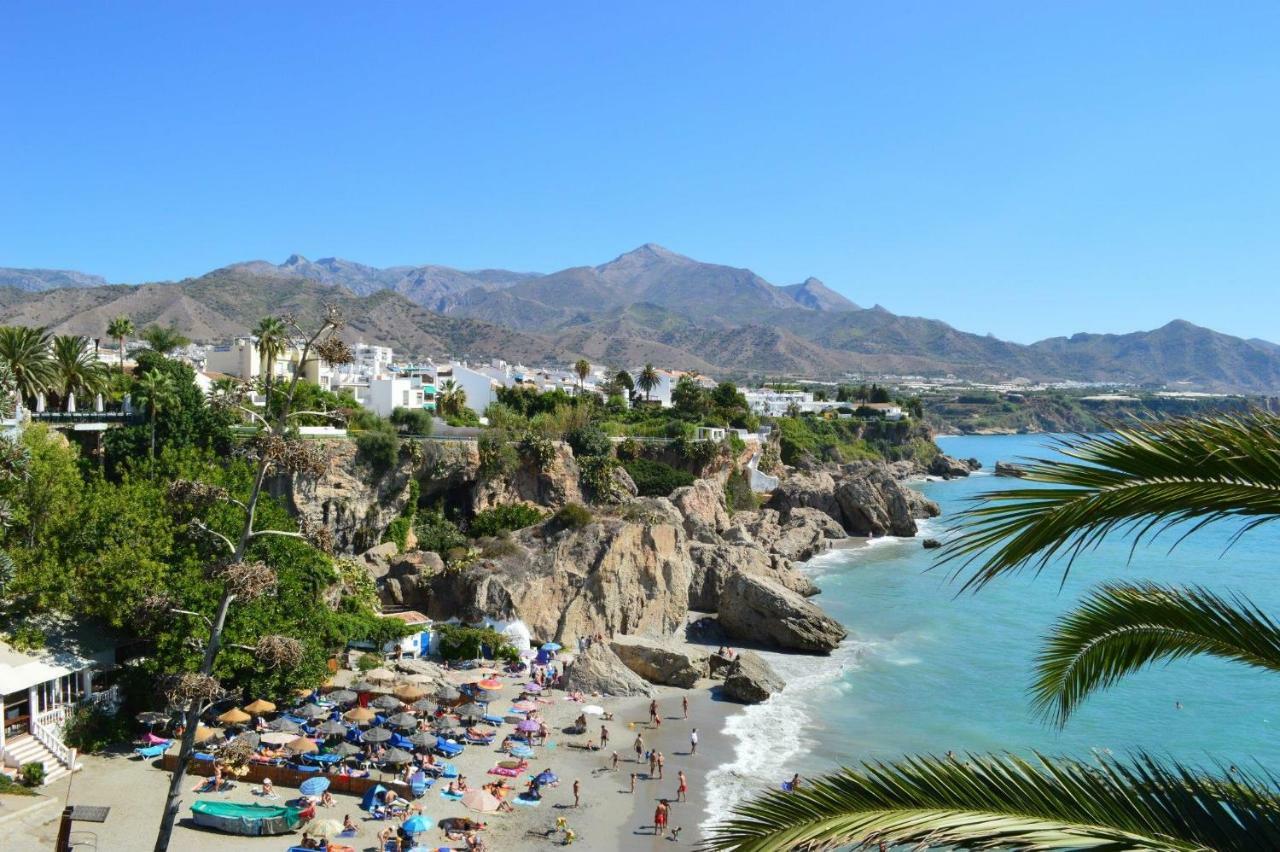 Apartamento Mirador De Nerja Apartman Kültér fotó